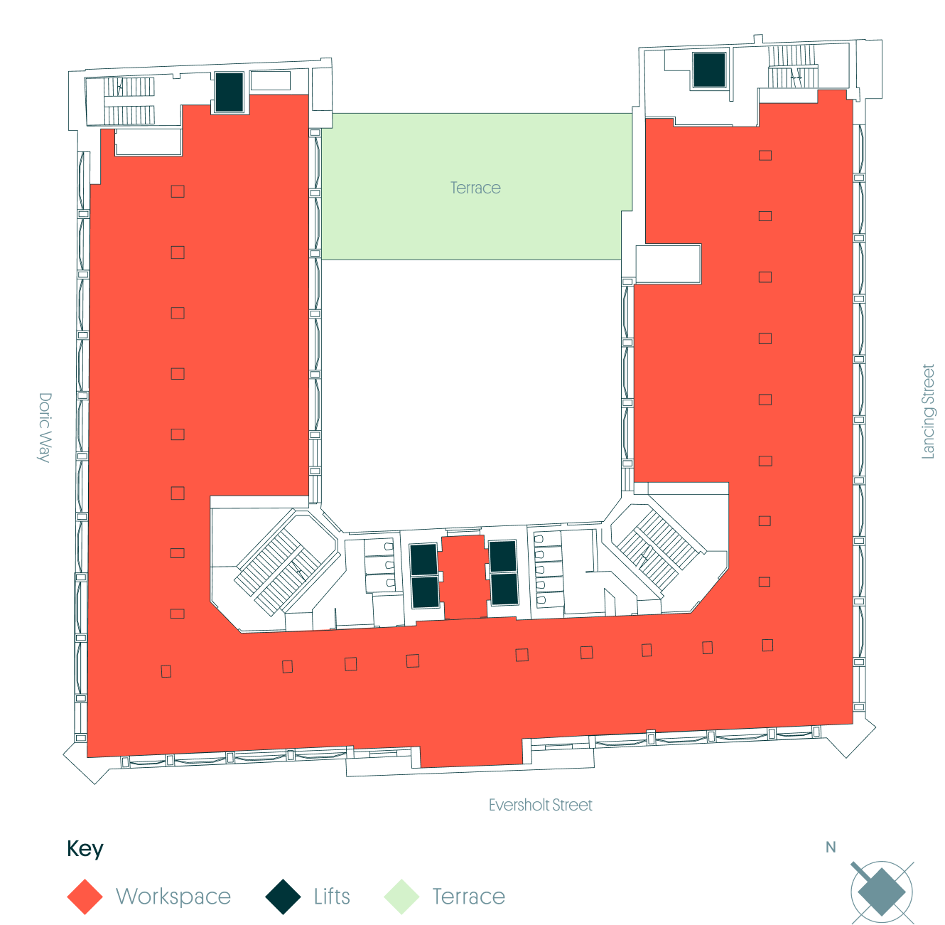 Mainframe | Office spaces in Euston London